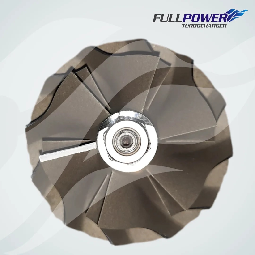 Eixo Rotor TD04HL - 16 T - FORD SILVERADO F250 - miniatura 3