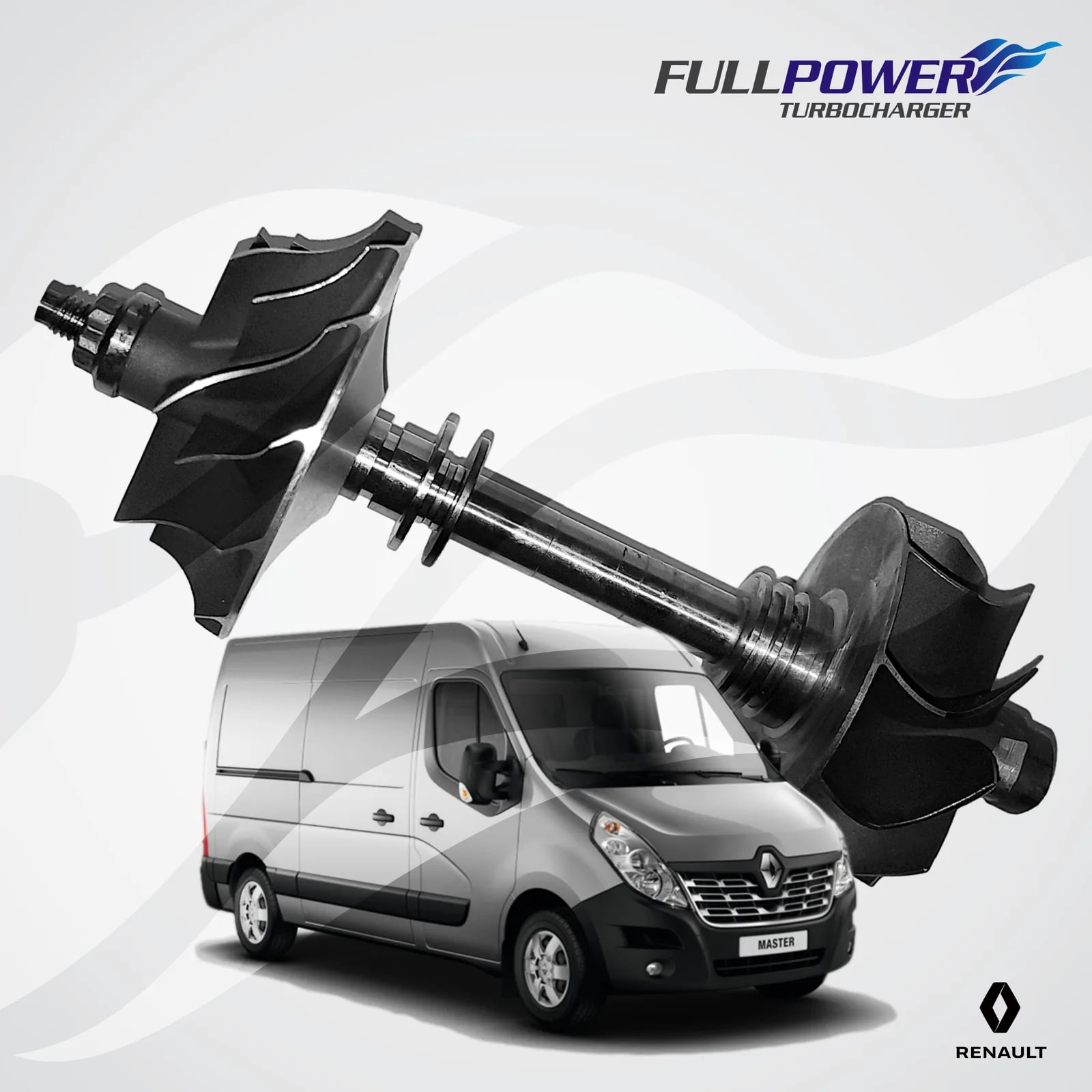 Eixo Rotor GTB1549LJV - RENAULT MASTER 2.3 - miniatura 7