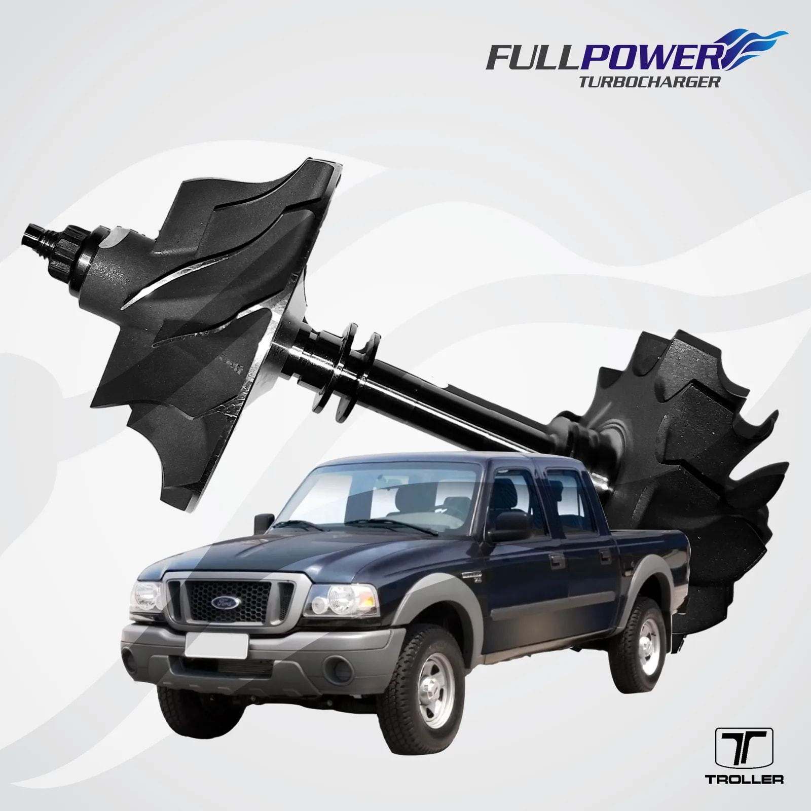 Eixo Rotor GT25S - FORD RANGER 3.0 - miniatura 7