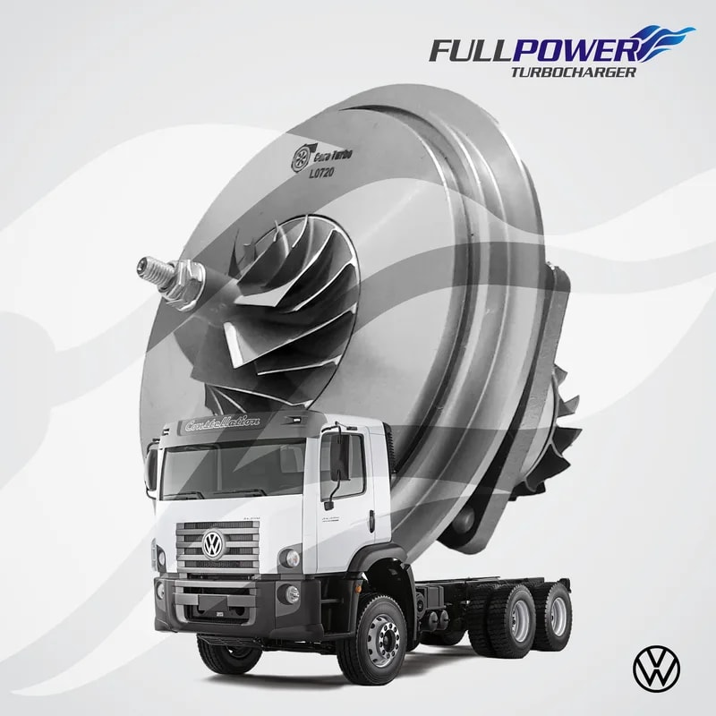 R2S (B2) - MAN VW 17230 BI TURBO ( 4CILINDROS ) - GRANDE - miniatura 1