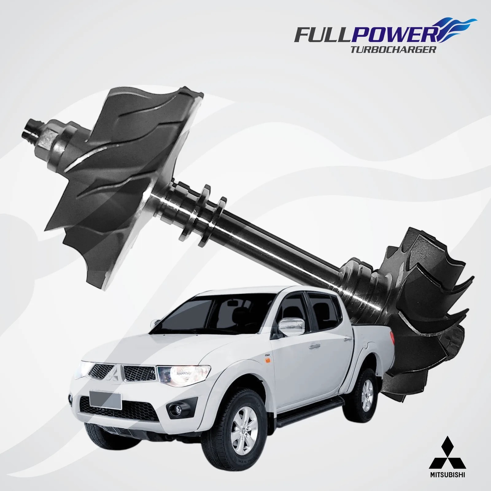 Eixo Rotor TF035 - MITSUBISHI L200 TRITON 3.2 / PAJERO FULL 3.2 - miniatura 7