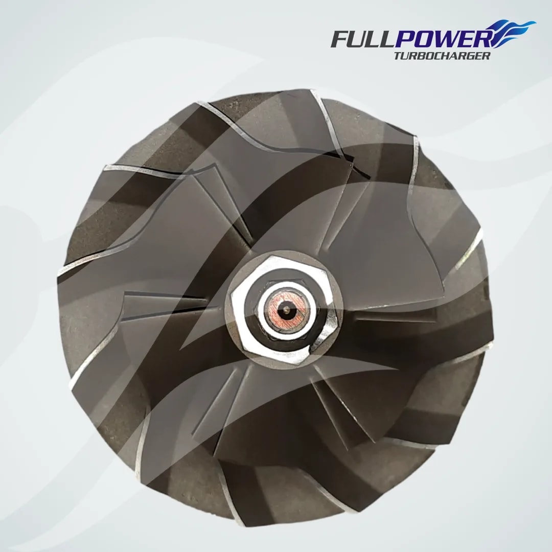 Eixo Rotor GT45 - FH12 GARRET - miniatura 3