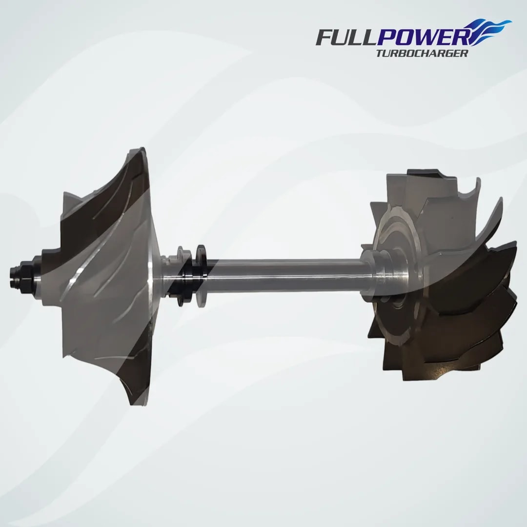 Eixo Rotor HX55 - FH12/D12C - VOLVO - miniatura 2