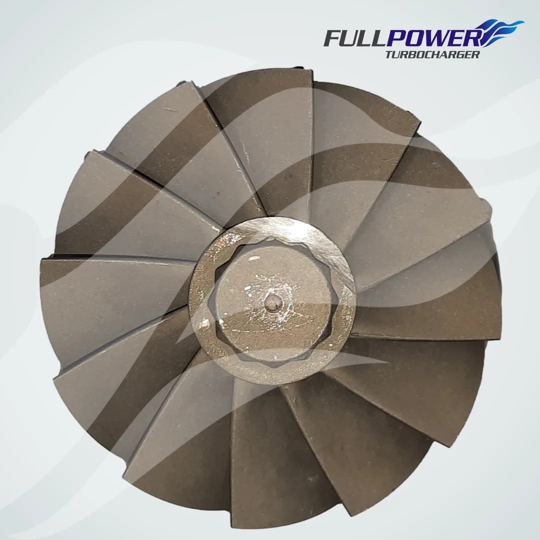 Eixo Rotor HX55 - FH12/D12C - VOLVO - miniatura 3