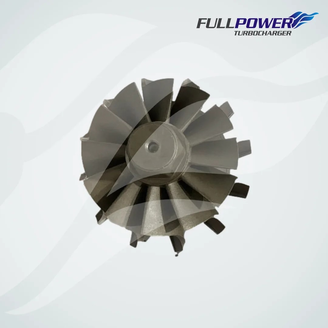 Eixo Rotor K14 S10 2.8 ELETRONIC MWM 4.07 TCAE - miniatura 2