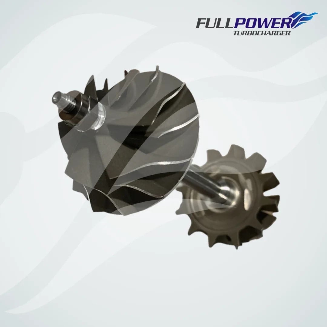 Eixo Rotor K14 S10 2.8 ELETRONIC MWM 4.07 TCAE - miniatura 3