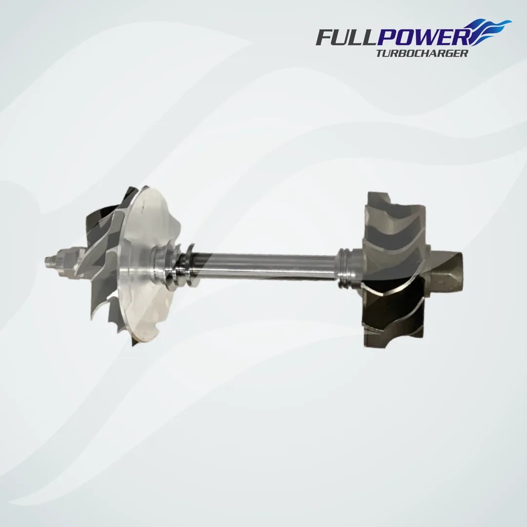 Eixo Rotor K14 S10 2.8 ELETRONIC MWM 4.07 TCAE - miniatura 4