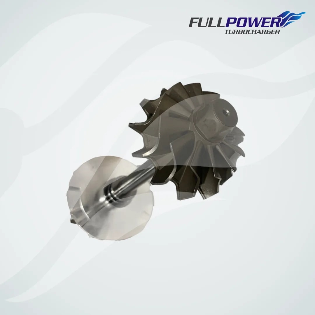 Eixo Rotor K14 S10 2.8 ELETRONIC MWM 4.07 TCAE - miniatura 5