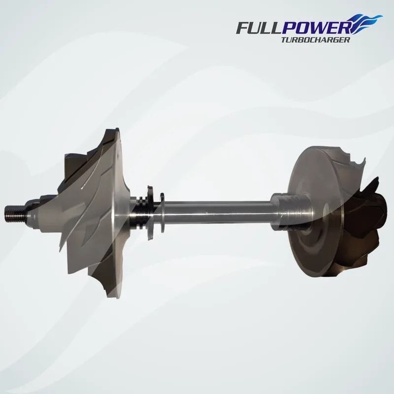 Eixo Rotor R2S (B2 ) - MAN VW 24.280 BI TURBO 6CILINDROS - GRANDE - miniatura 1
