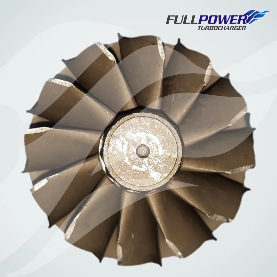 Eixo Rotor R2S (B2 ) - MAN VW 24.280 BI TURBO 6CILINDROS - GRANDE - miniatura 2