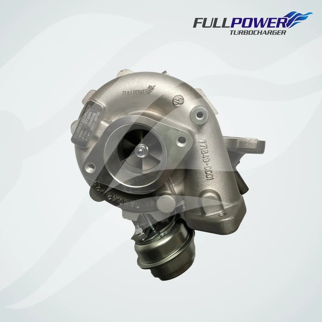 Turbina GT2056V - FRONTIER 2.5 ELET - miniatura 4