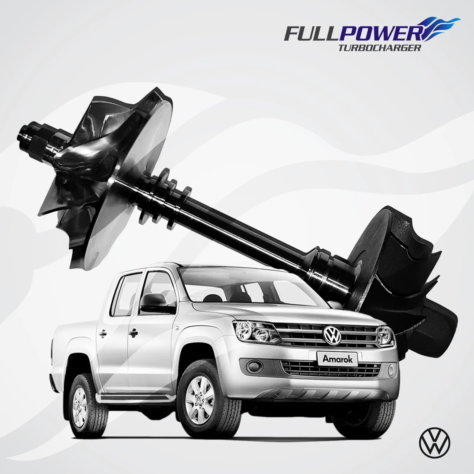 Eixo Rotor K04 - AMAROK VW BITURBO TDI 163CV ( GRANDE) - miniatura 7