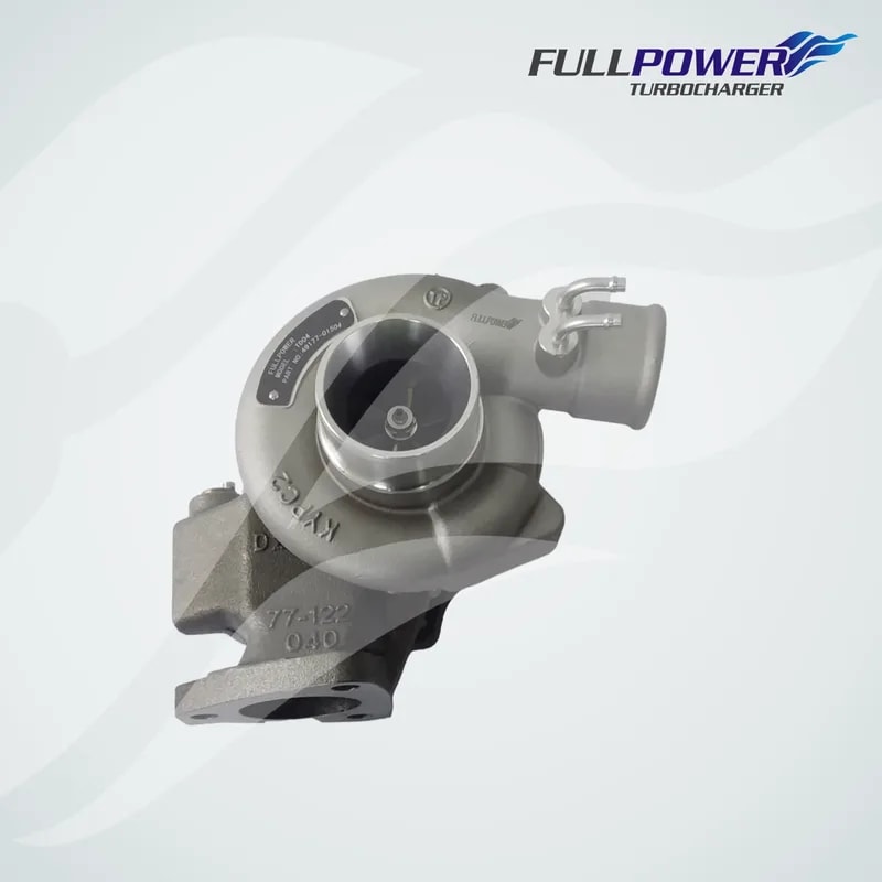 Turbina TD04 / TD0410T MITSUBISHI L200 GLS QUADRADA - miniatura 1