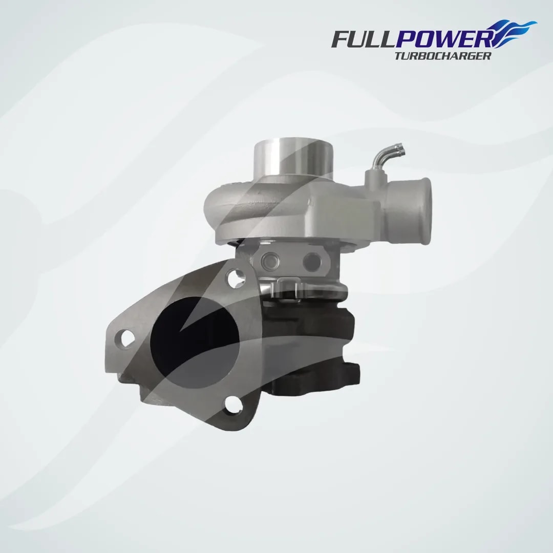 Turbina TD04 / TD0410T MITSUBISHI L200 GLS QUADRADA - miniatura 2