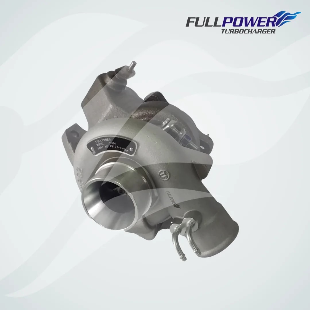 Turbina TD04 / TD0410T MITSUBISHI L200 GLS QUADRADA - miniatura 7