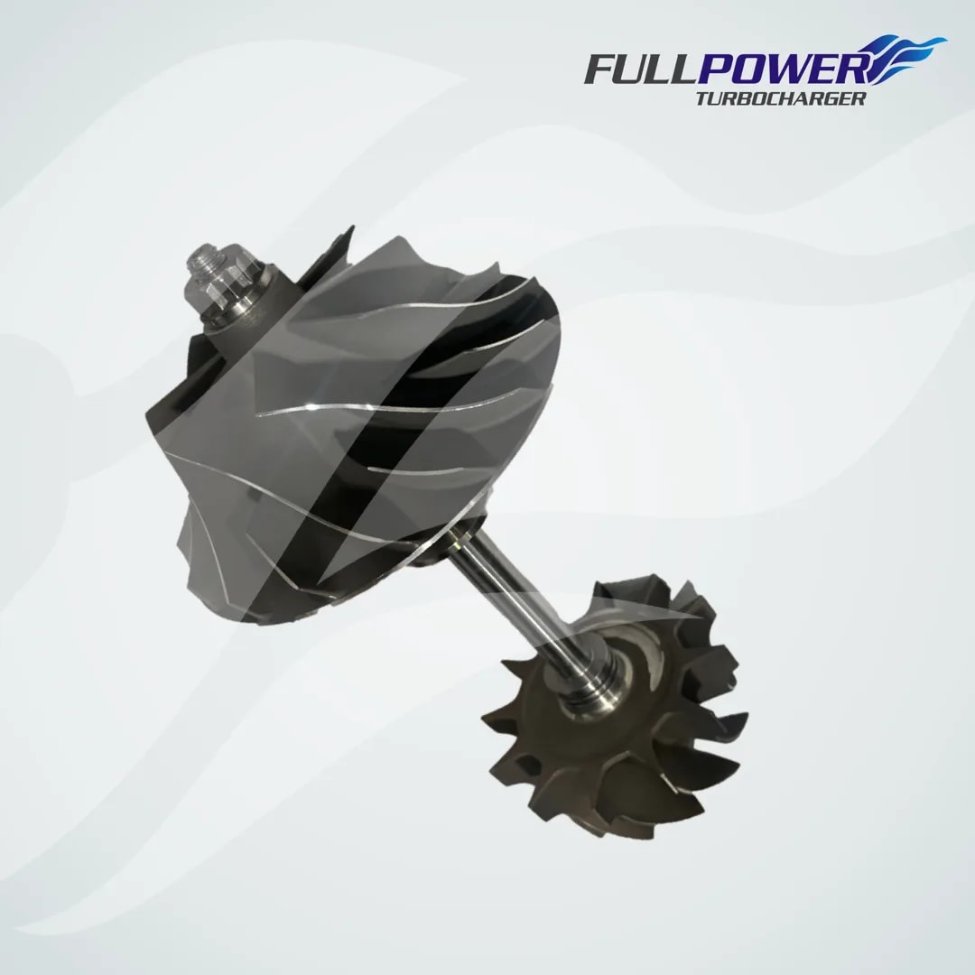 Eixo Rotor HE551W IVECO STRALIS - 460 NR E5 - 440/480 EIXO 70 MM - miniatura 3