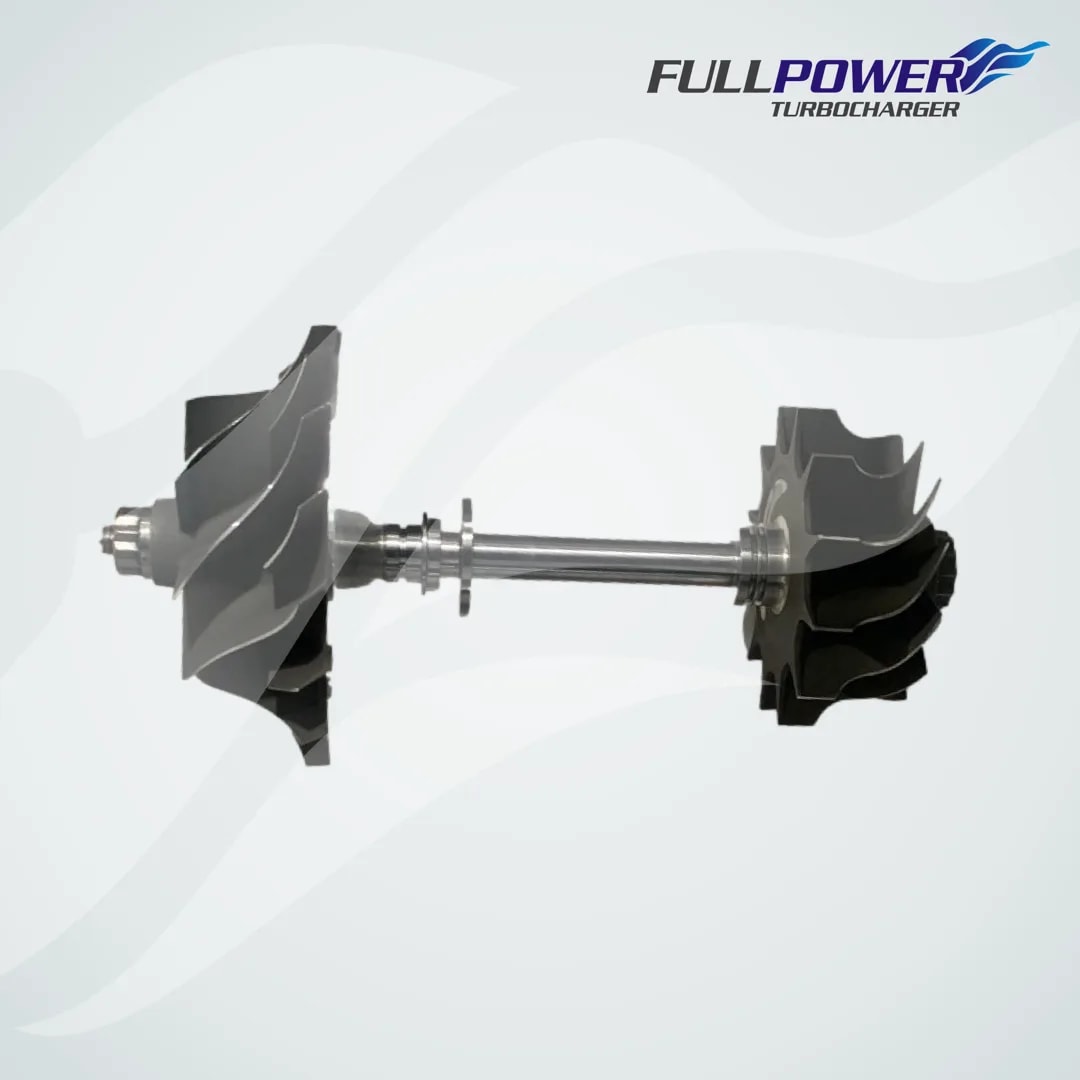 Eixo Rotor HE551W IVECO STRALIS - 460 NR E5 - 440/480 EIXO 70 MM - miniatura 4
