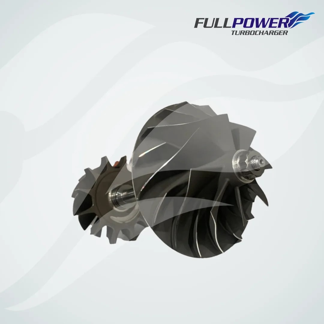 Eixo Rotor HE551W IVECO STRALIS - 460 NR E5 - 440/480 EIXO 70 MM - miniatura 5