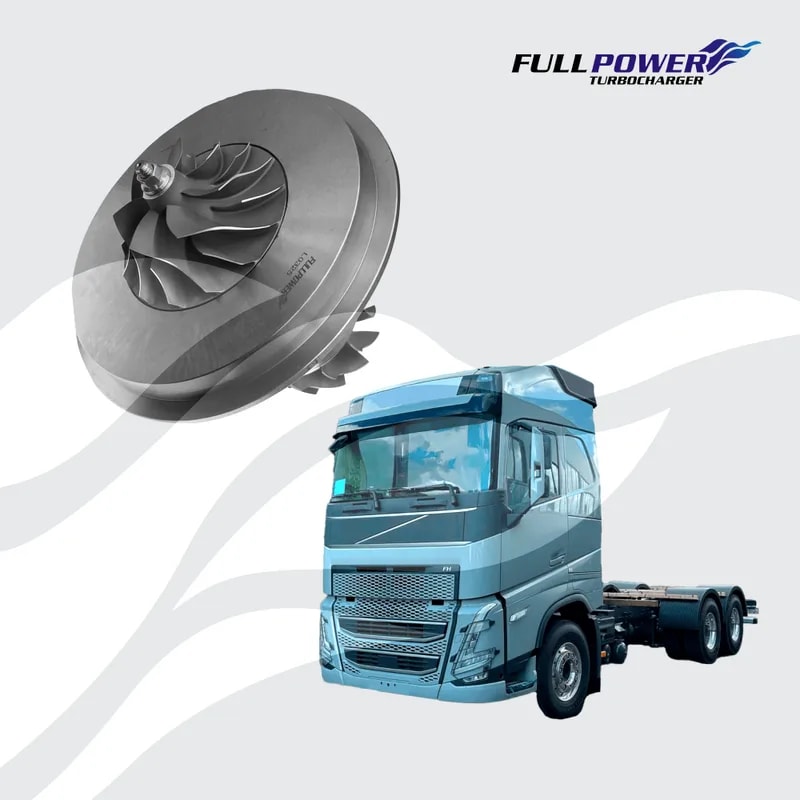 HX55W / HE500WG - D13 / FH FM / FMX VOLVO ( VALVULADO) - ROTOR AUTO RENDIMENTO - miniatura 1