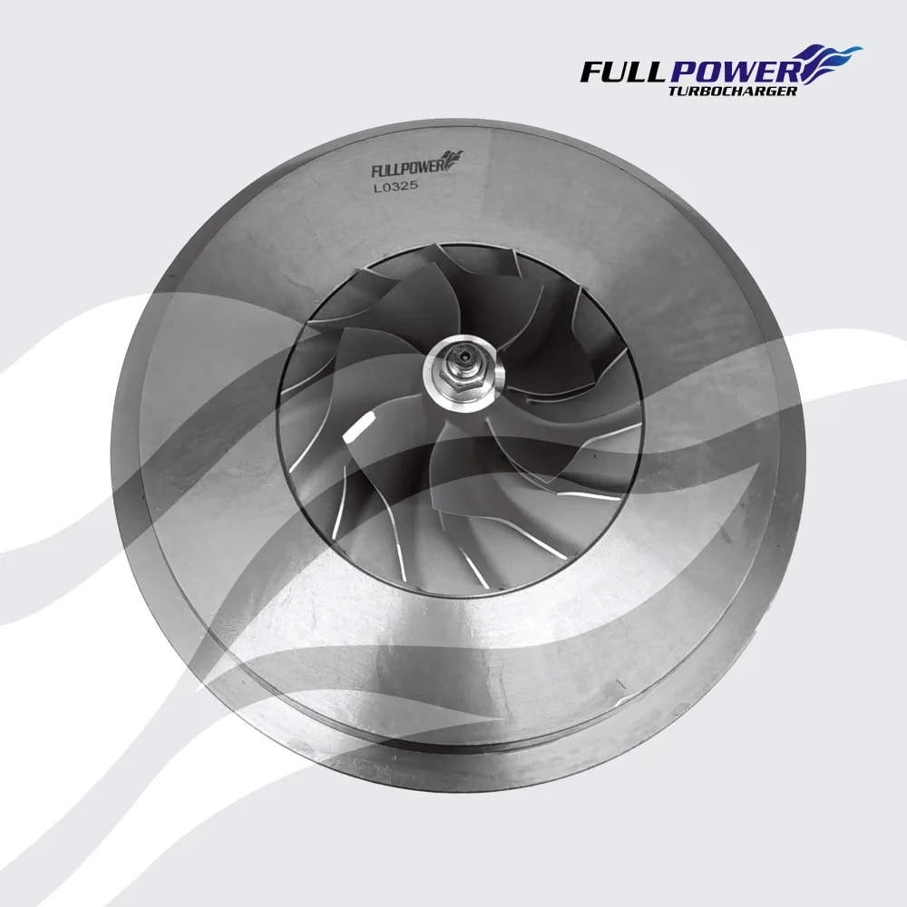 HX55W / HE500WG - D13 / FH FM / FMX VOLVO ( VALVULADO) - ROTOR AUTO RENDIMENTO - miniatura 2