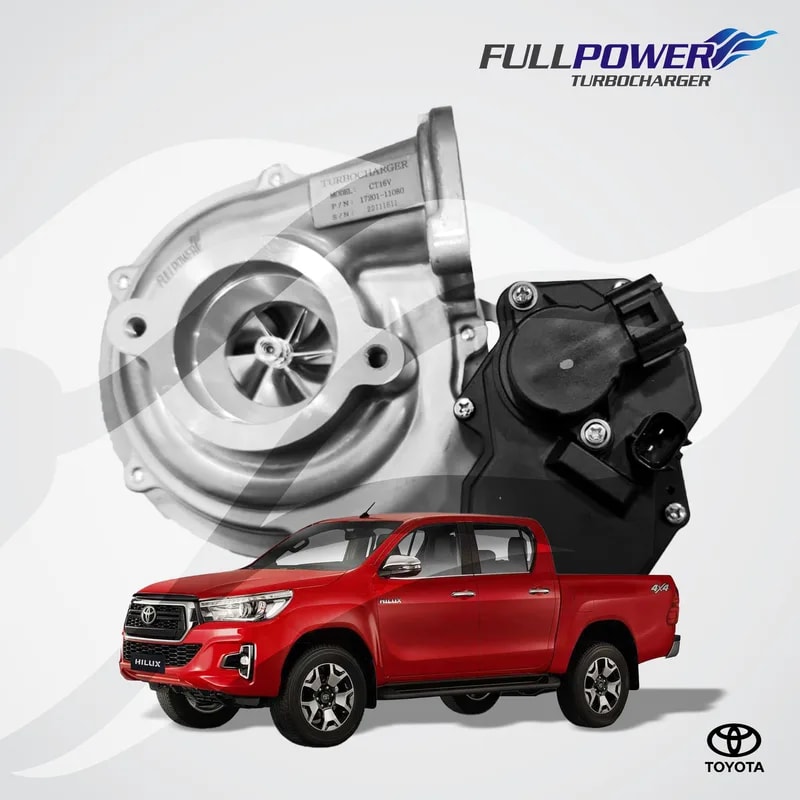 Turbina CT16V - HILUX 2.8 - miniatura 1