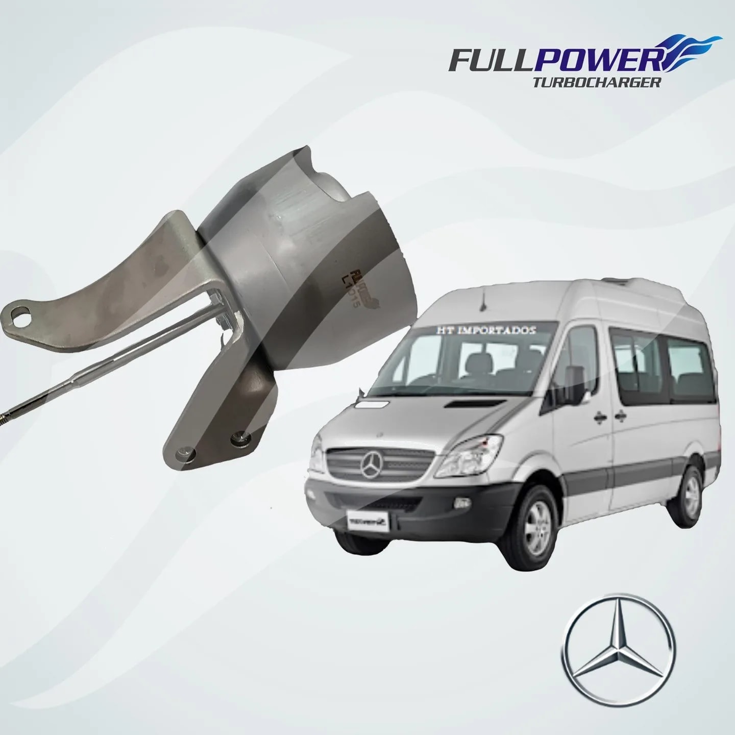 Valvula De Alivio R2S - K04 - SPRINTER CDI 415/515 OM 651 LA EURO 5 - BITURBO GRANDE - miniatura 5