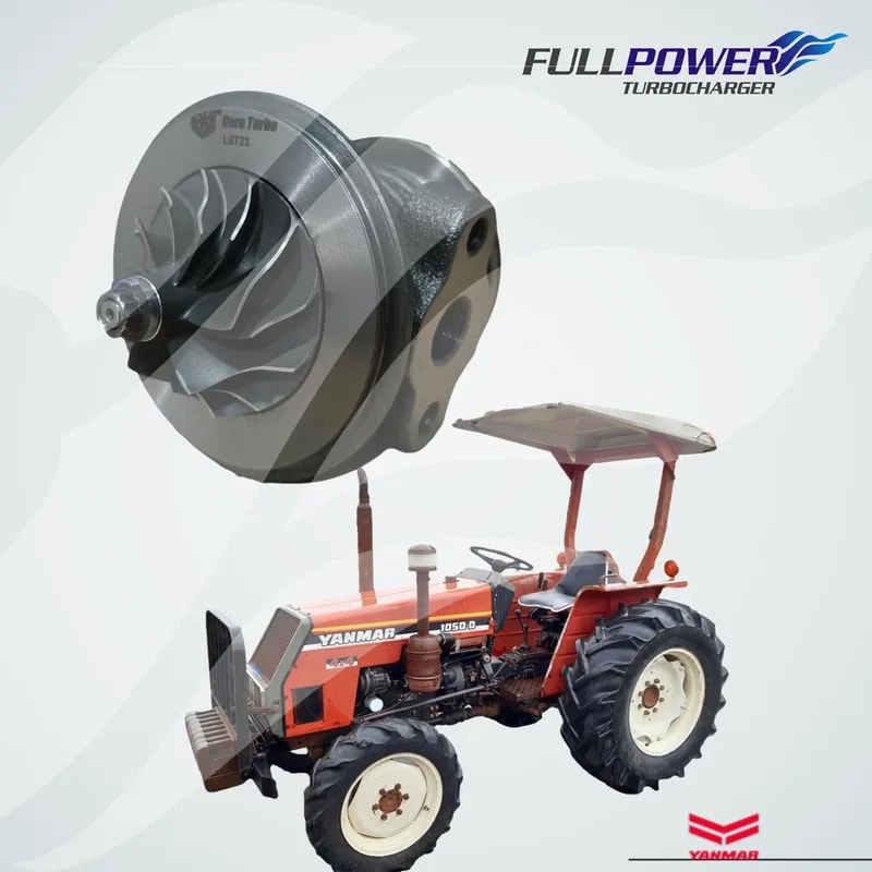 T2  YANMAR TRATOR  150D - miniatura 1
