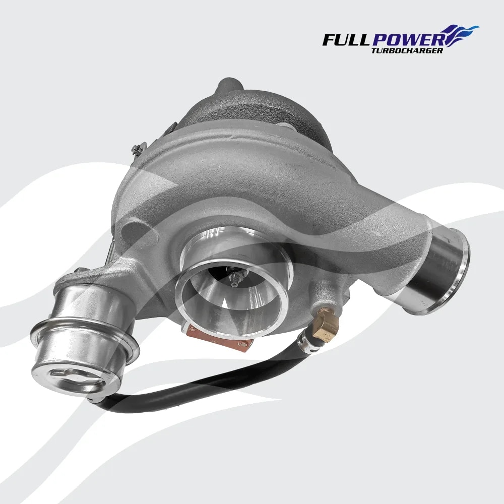 Turbina GT2256S RETROESCAVADEIRA JCB / PERKINS DIESEL - miniatura 8