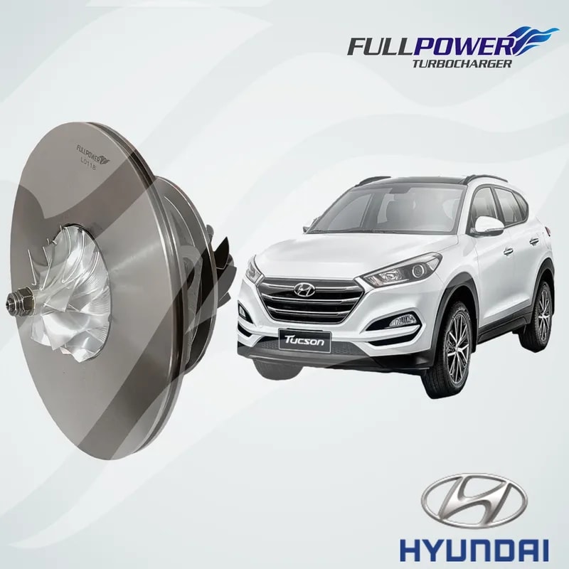 B01 / B0BG TUCSON 1.6L TGDI 2016 - 2022 - miniatura 1