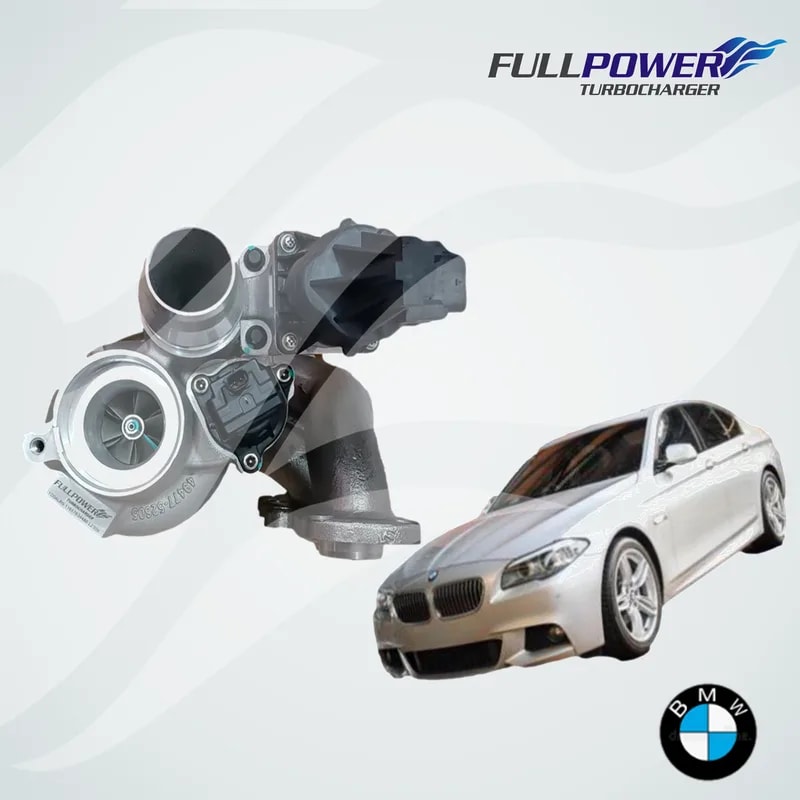 Turbina TD04LR6 - BMW 528I - miniatura 1