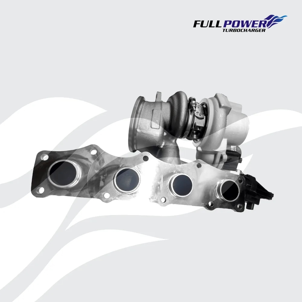 Turbina TD04LR6 - BMW 528I - miniatura 5