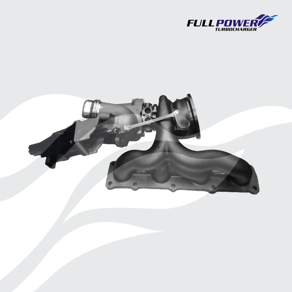 Turbina TD04LR6 - BMW 528I - miniatura 7