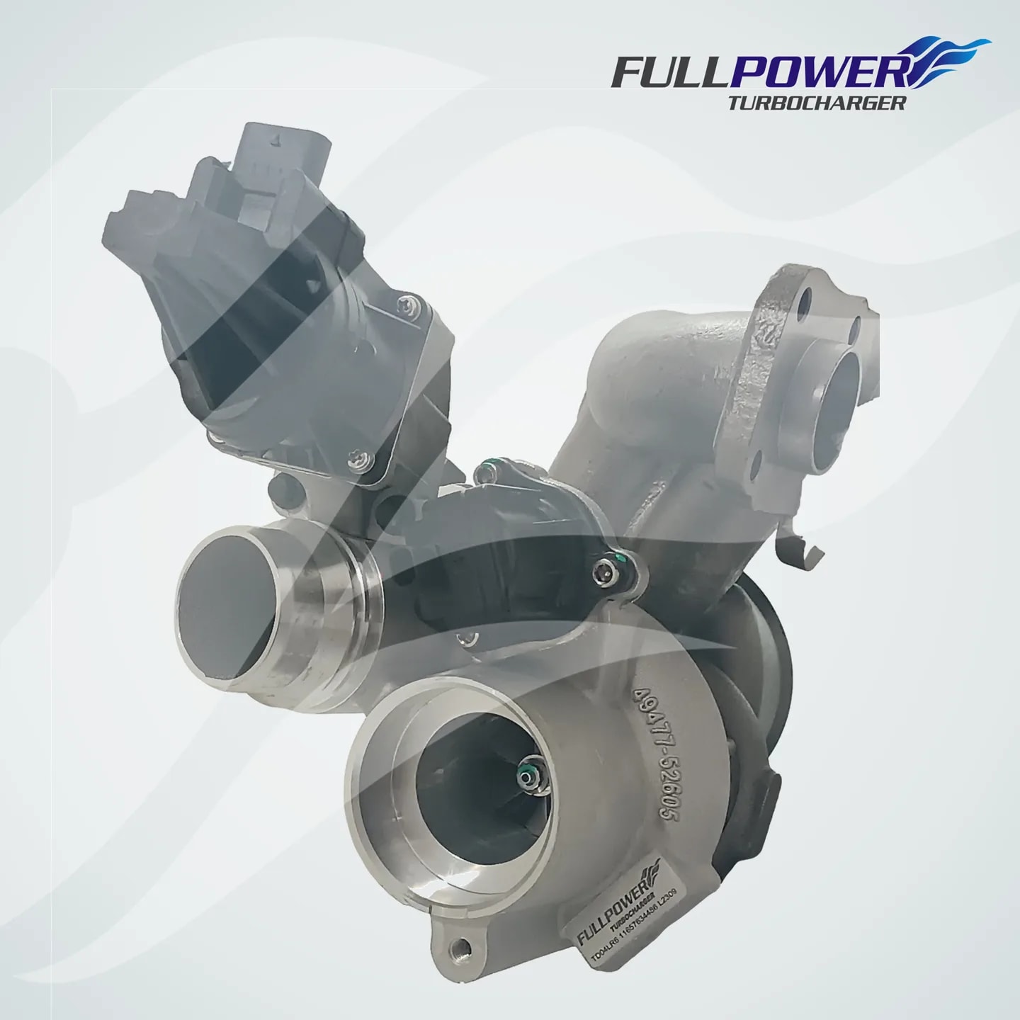 Turbina TD04LR6 - BMW 528I - miniatura 9