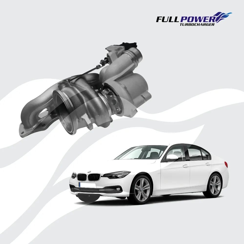 Turbina TD04LR6 - BMW 528I - miniatura 15