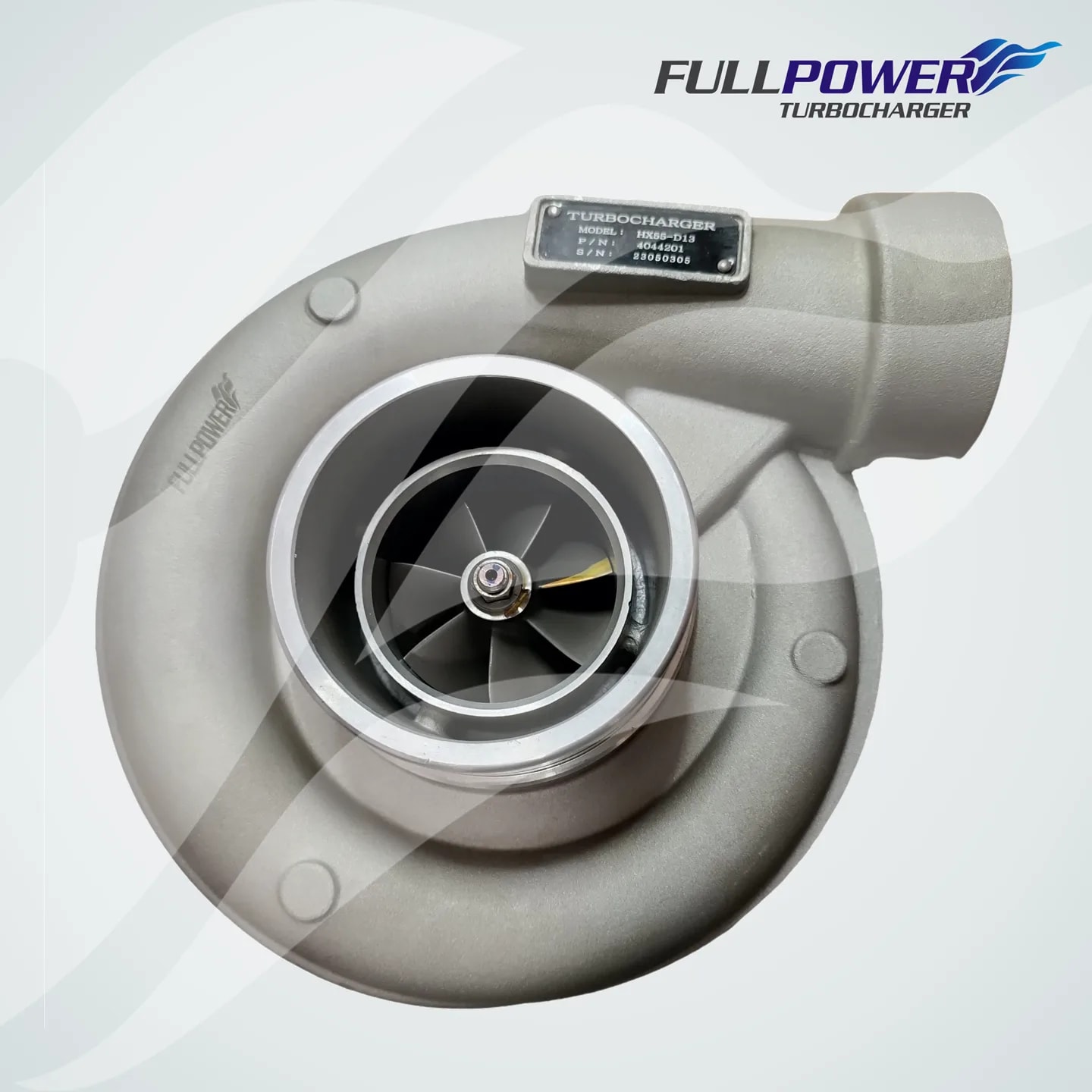 Turbina HX55 - FH12/D12C - VOLVO - miniatura 2