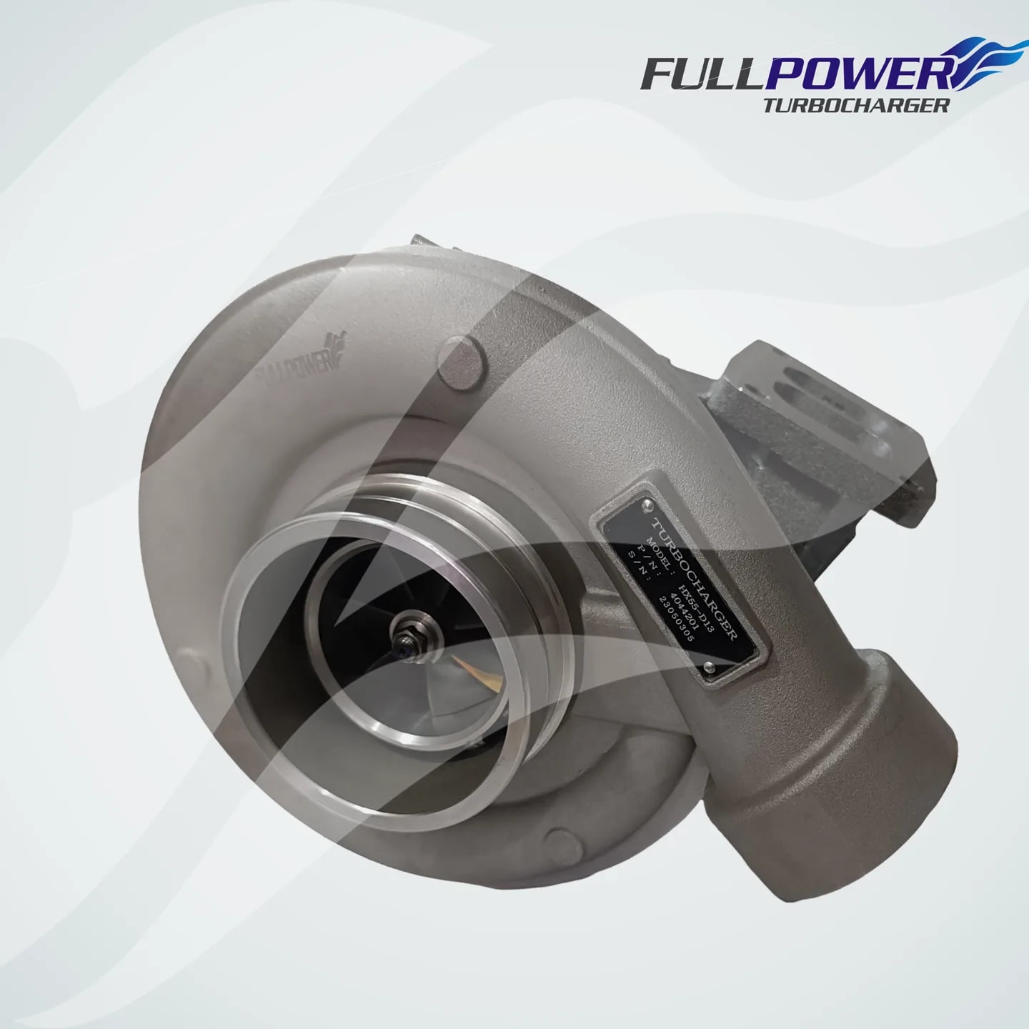 Turbina HX55 - FH12/D12C - VOLVO - miniatura 7