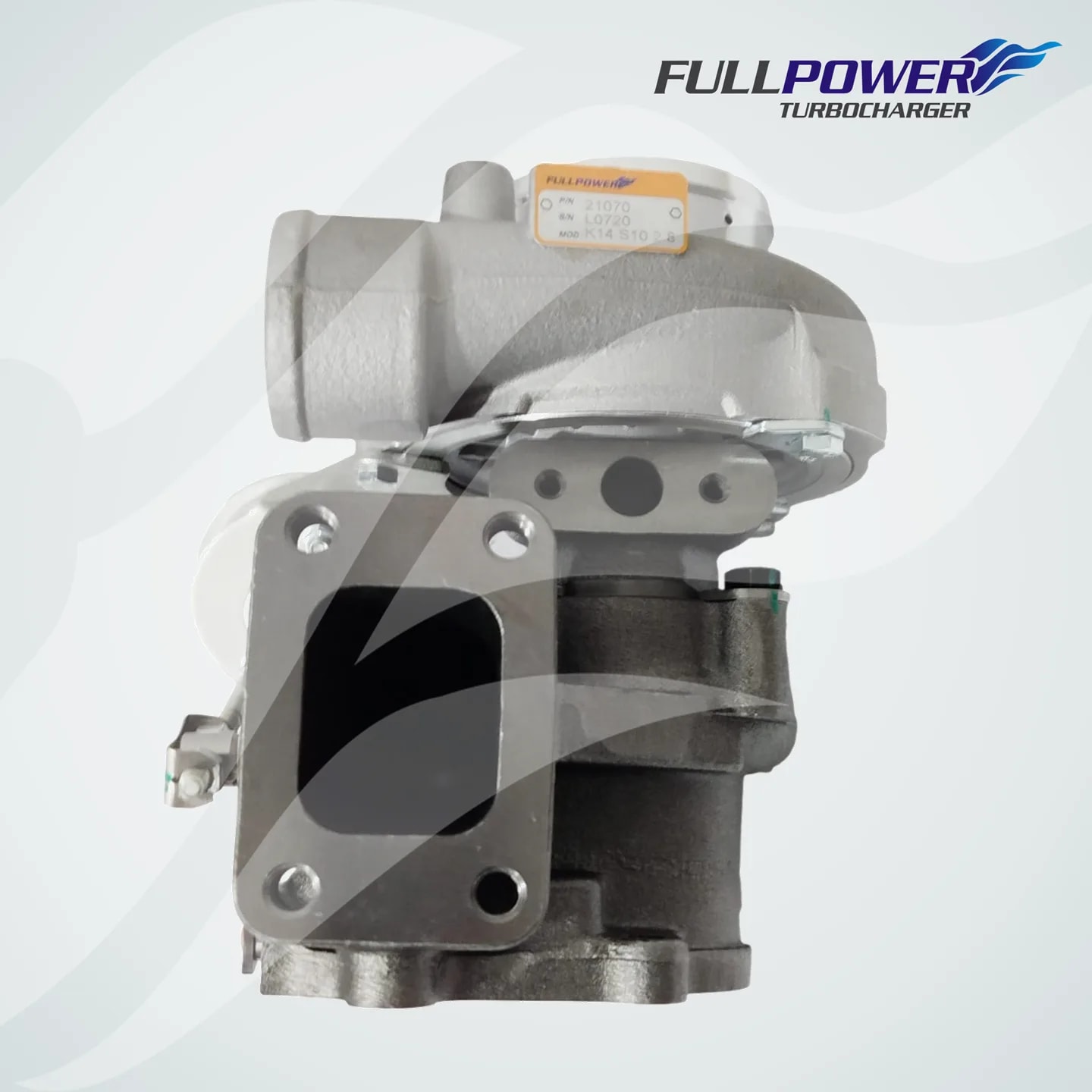 Turbina K14 S10 2.8 ELETRONIC MWM 4.07 TCAE - miniatura 5