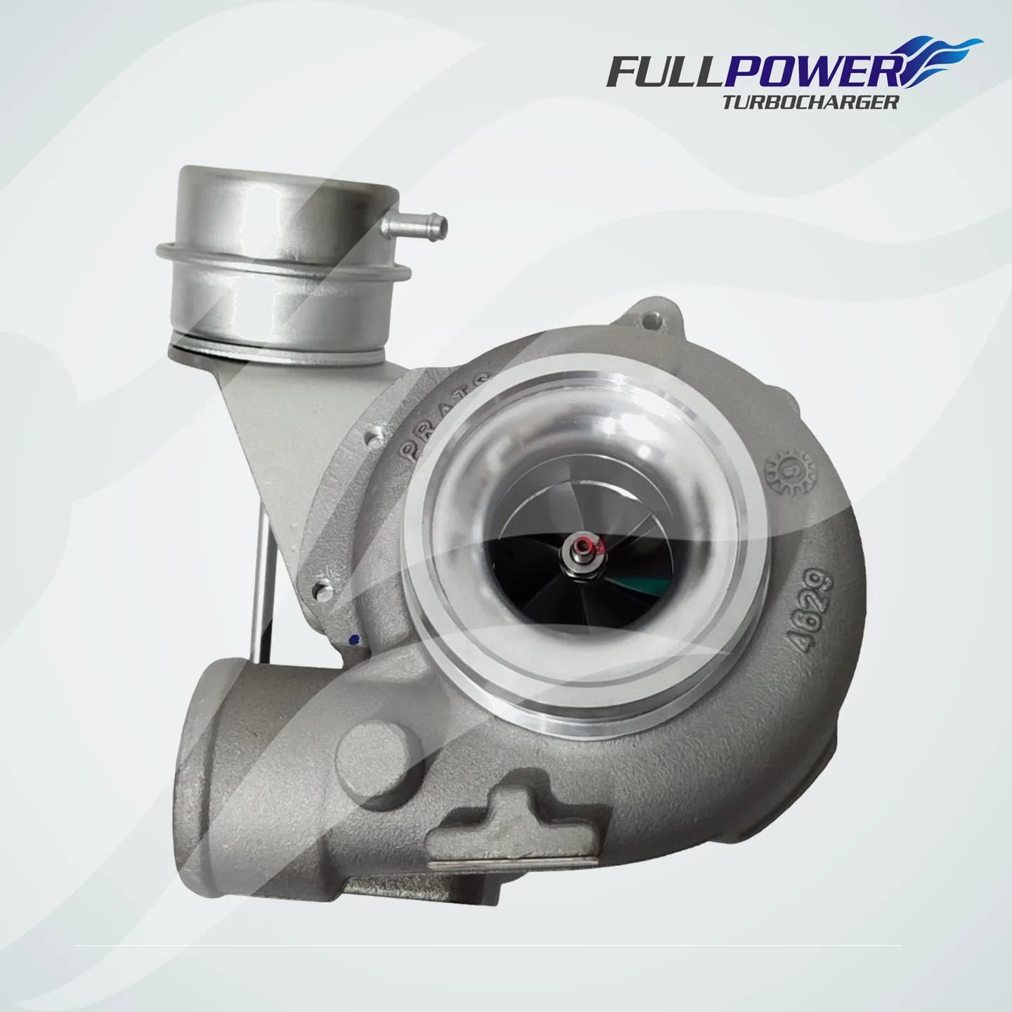 Turbina K14 S10 2.8 ELETRONIC MWM 4.07 TCAE - miniatura 7