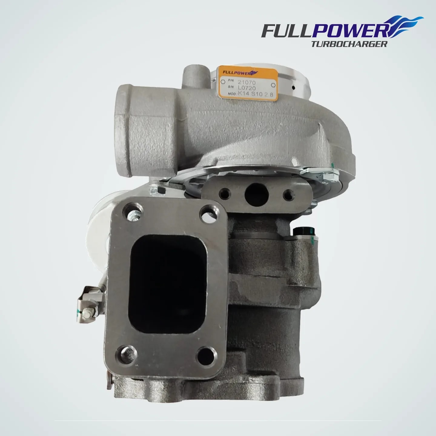 Turbina K14 S10 2.8 ELETRONIC MWM 4.07 TCAE - miniatura 8