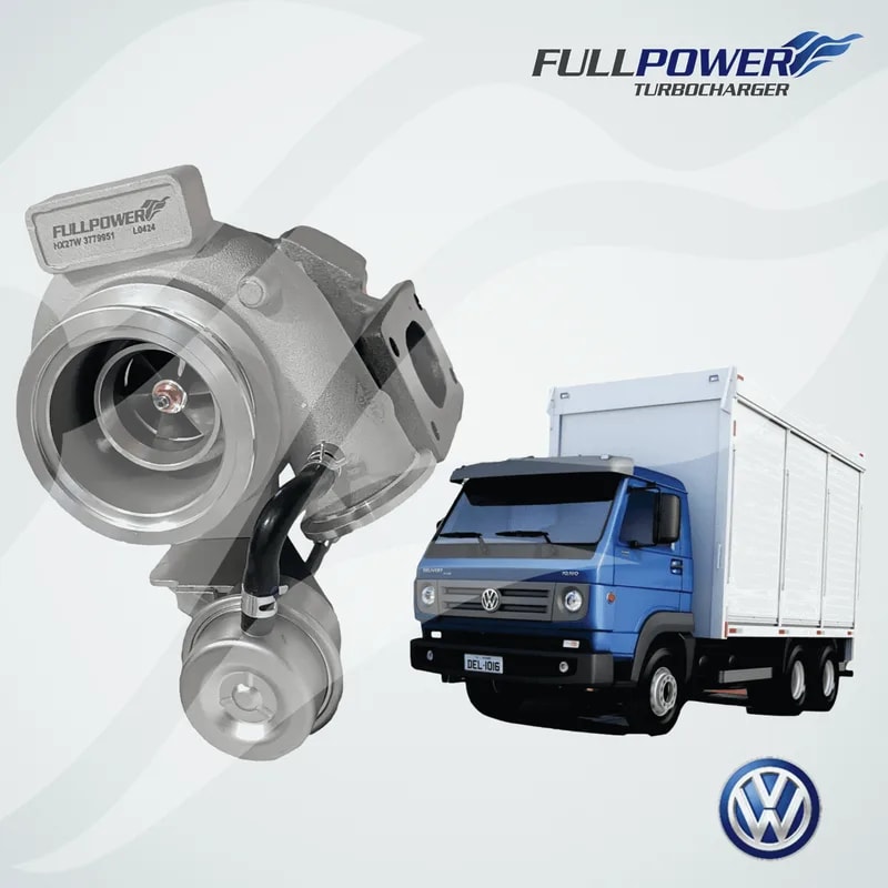 Turbina HX27W DELIVERY 8.160 / 9.160 / 10.160 - PEQUENO - miniatura 1