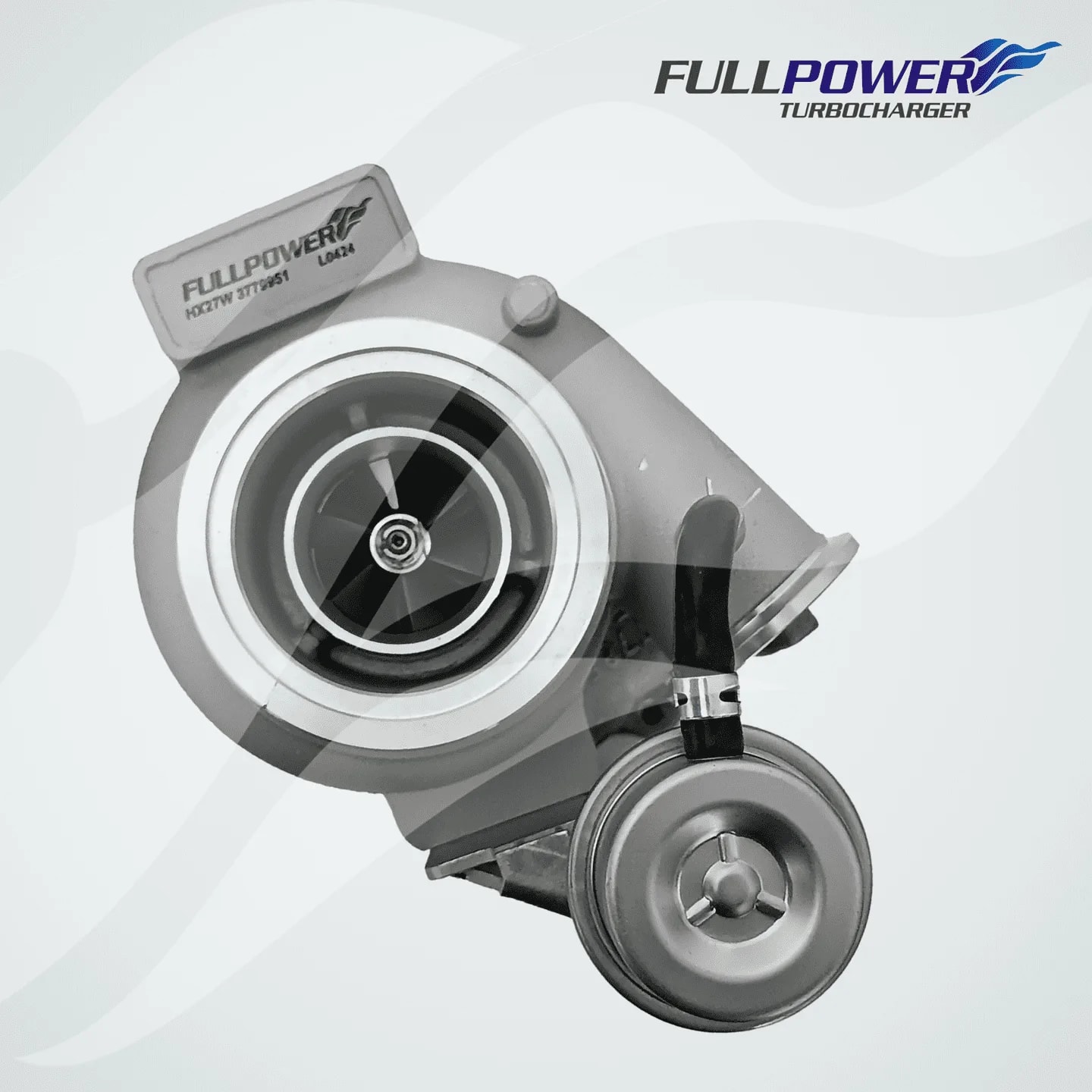 Turbina HX27W DELIVERY 8.160 / 9.160 / 10.160 - PEQUENO - miniatura 2