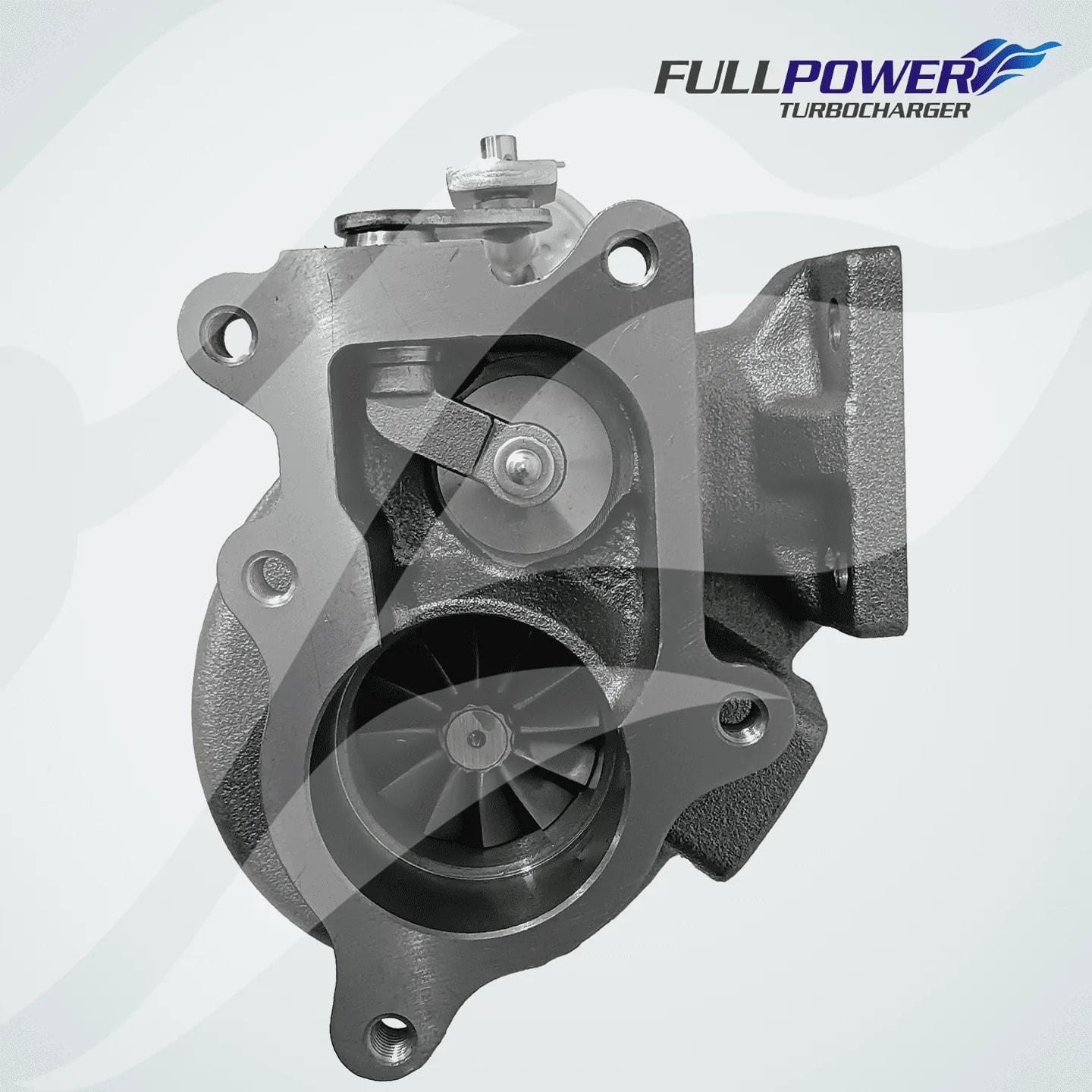 Turbina HX27W DELIVERY 8.160 / 9.160 / 10.160 - PEQUENO - miniatura 3