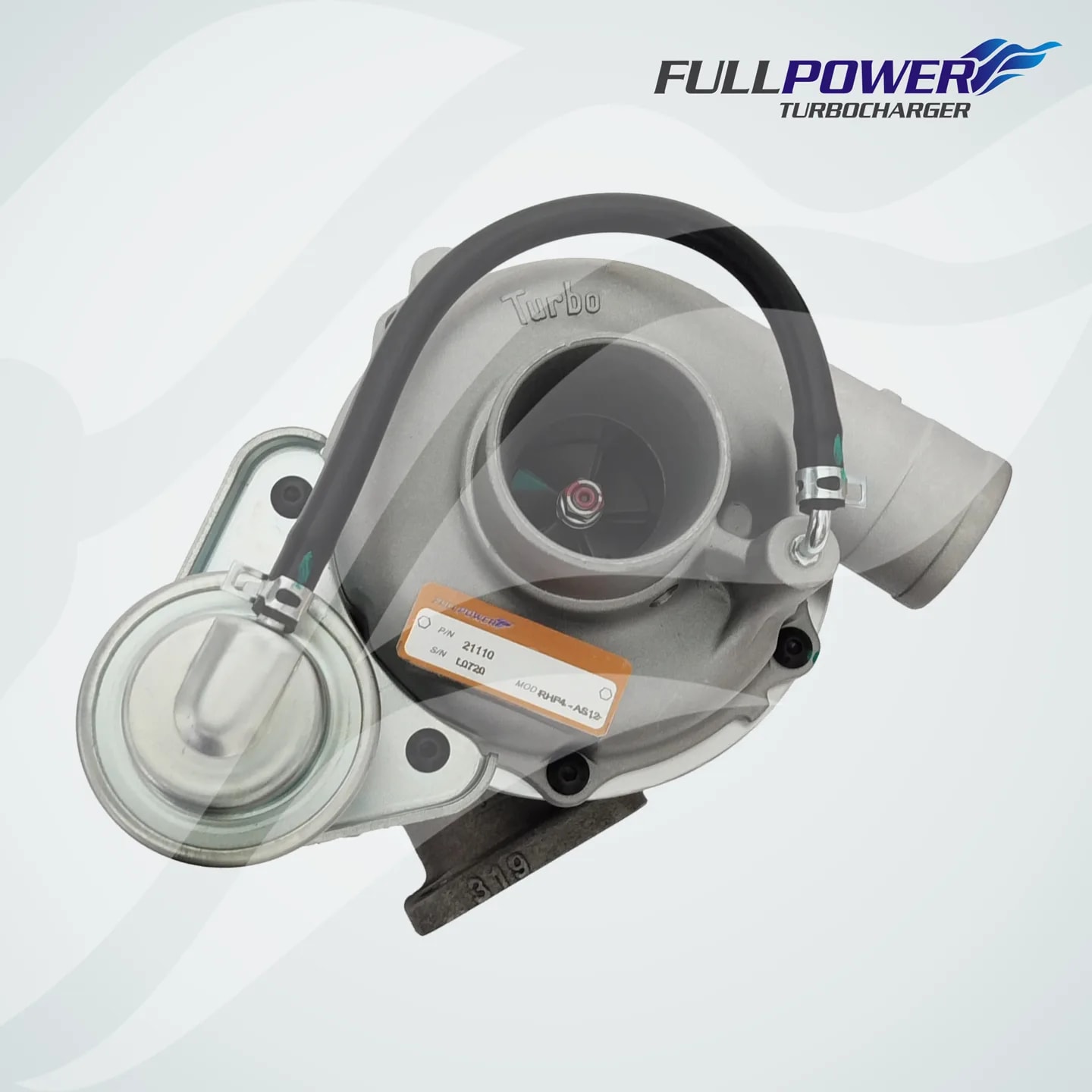 Turbina RHF4 - AS12 BOBCAT MINI EMPILHADEIRA - miniatura 2
