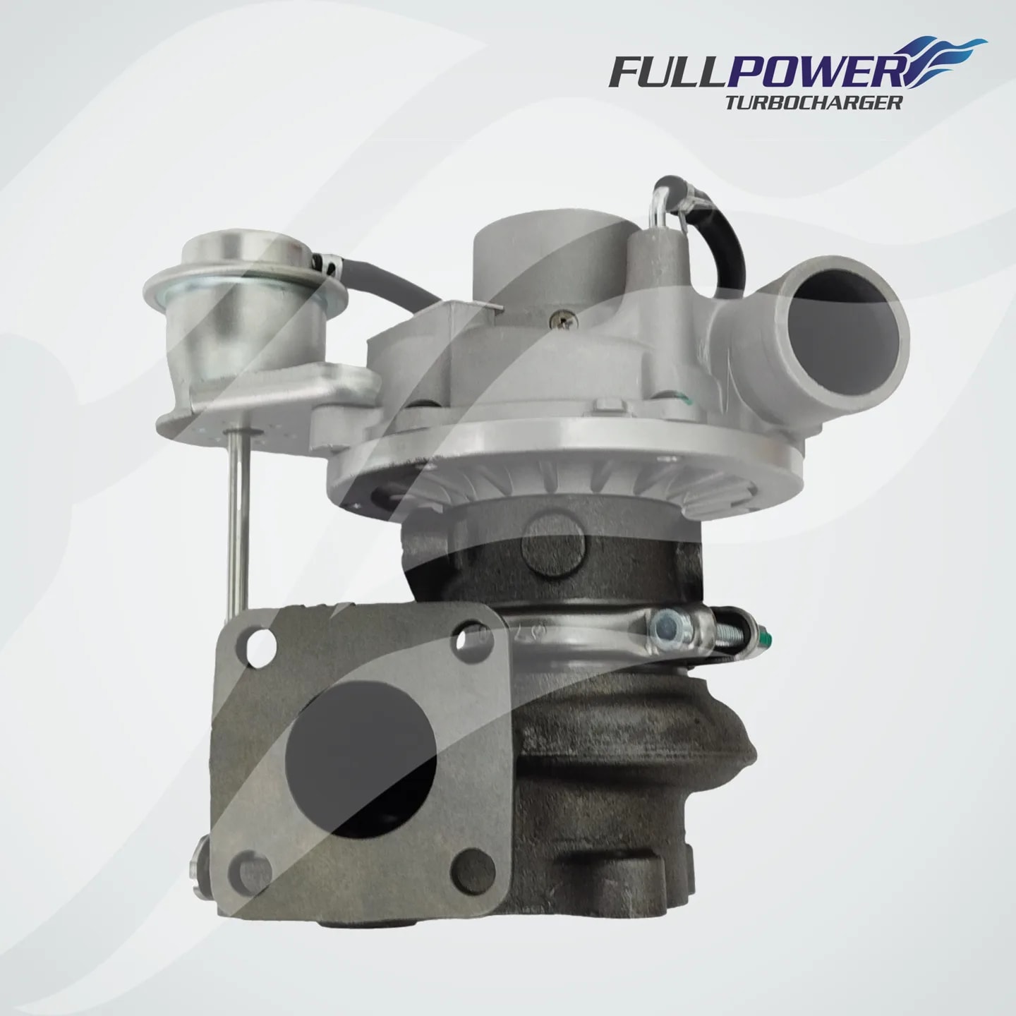 Turbina RHF4 - AS12 BOBCAT MINI EMPILHADEIRA - miniatura 3