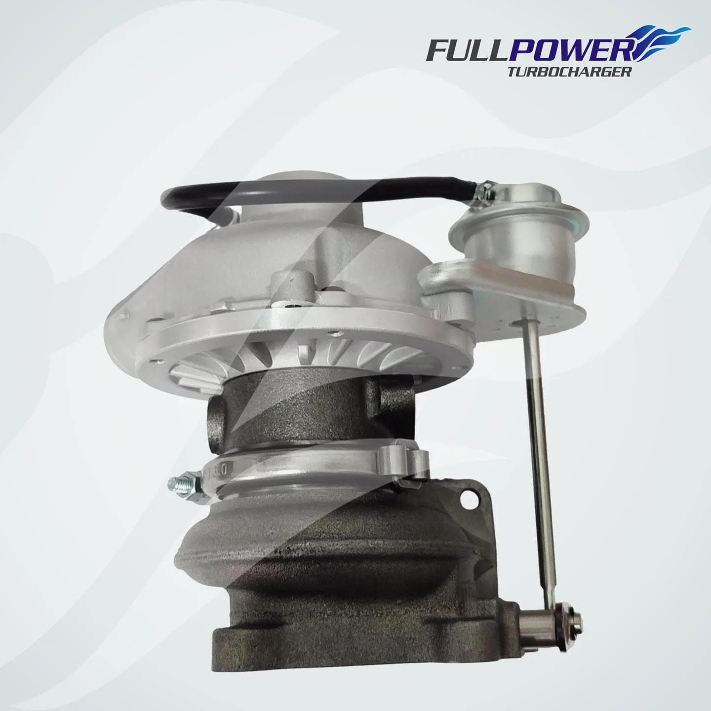 Turbina RHF4 - AS12 BOBCAT MINI EMPILHADEIRA - miniatura 5