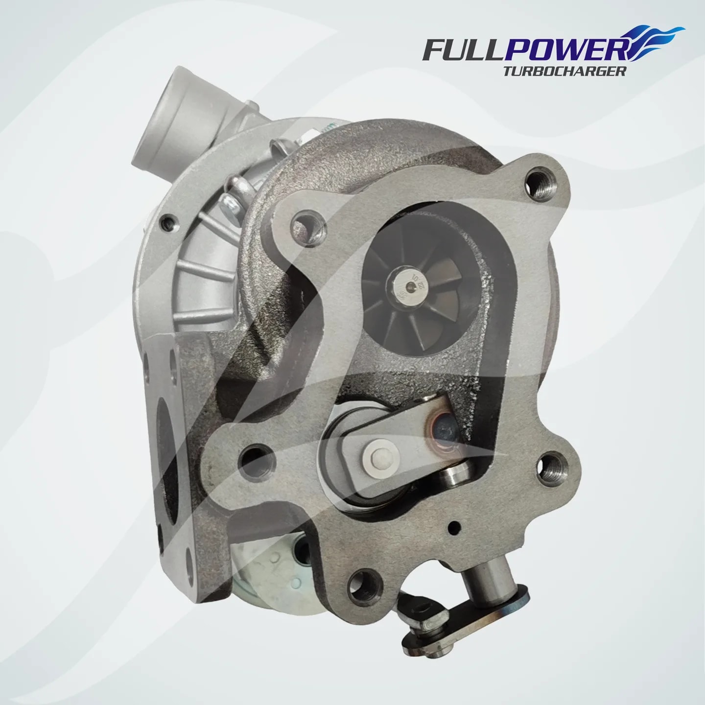 Turbina RHF4 - AS12 BOBCAT MINI EMPILHADEIRA - miniatura 7