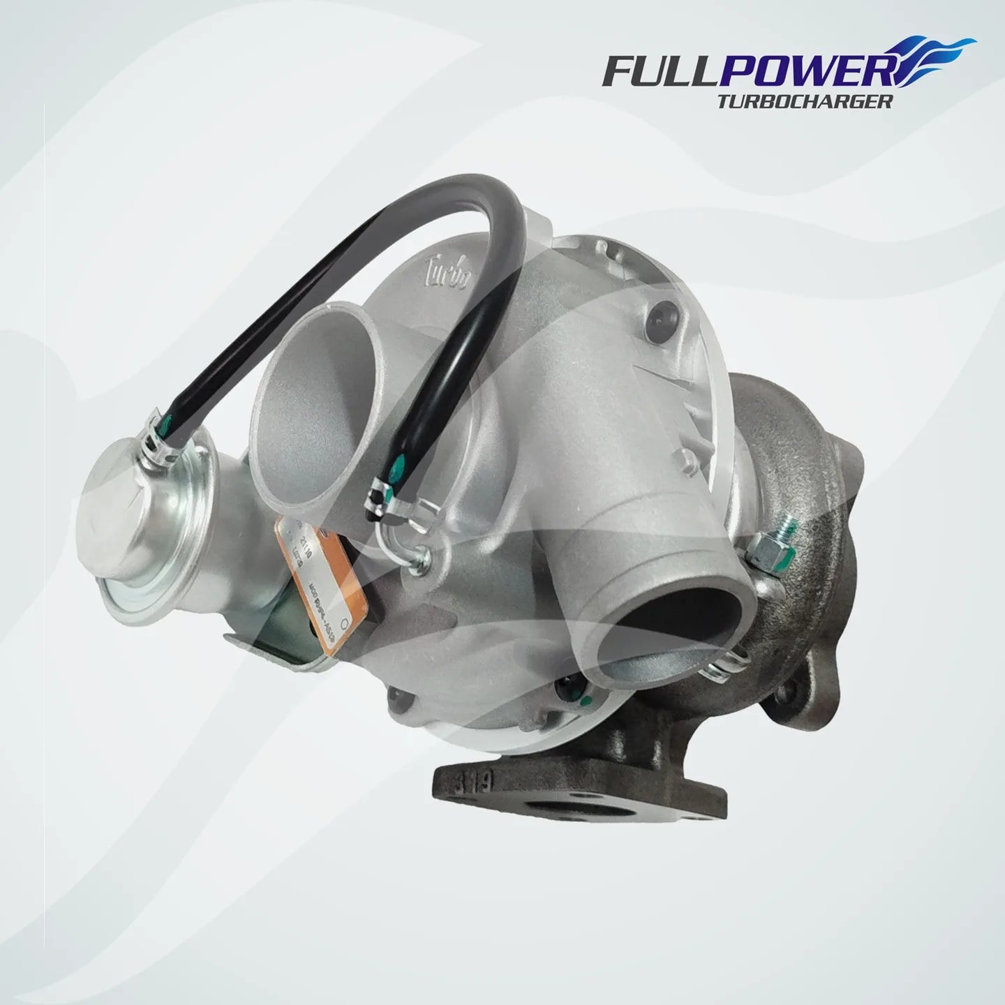 Turbina RHF4 - AS12 BOBCAT MINI EMPILHADEIRA - miniatura 8