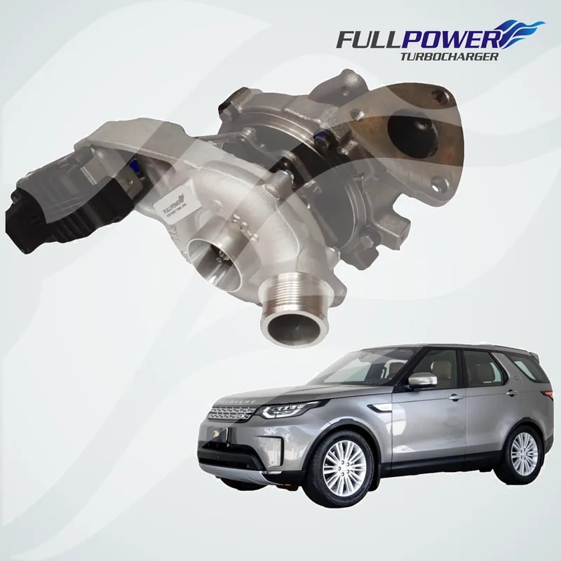 Turbina GTB1749VK LAND ROVER DISCOVERY / RANGE ROVER SPORT 3.0 - BITURBO GRANDE A PARTIR 2015 ( ENCAIXE LATERAL PRATO LISO ) - miniatura 1