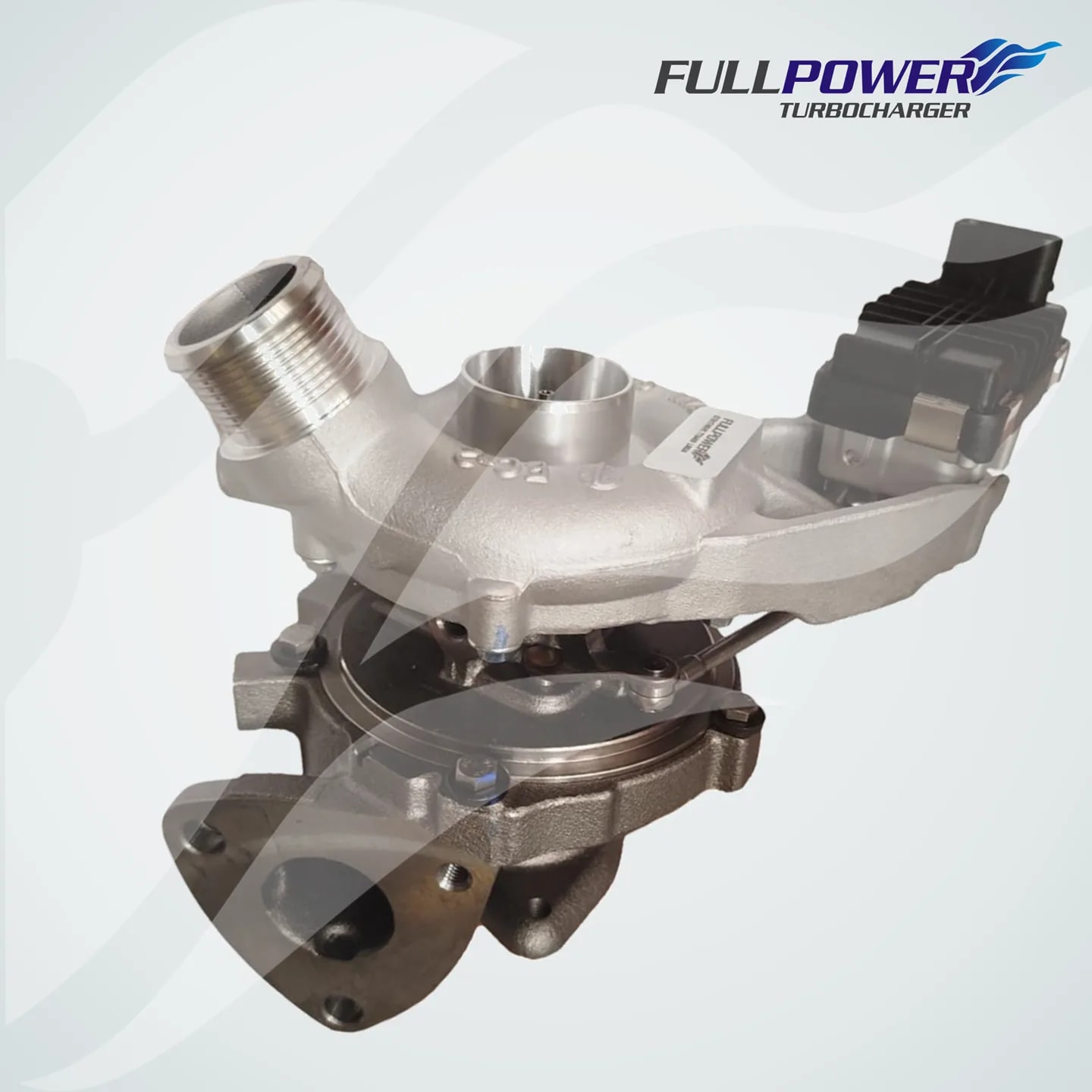 Turbina GTB1749VK LAND ROVER DISCOVERY / RANGE ROVER SPORT 3.0 - BITURBO GRANDE A PARTIR 2015 ( ENCAIXE LATERAL PRATO LISO ) - miniatura 6