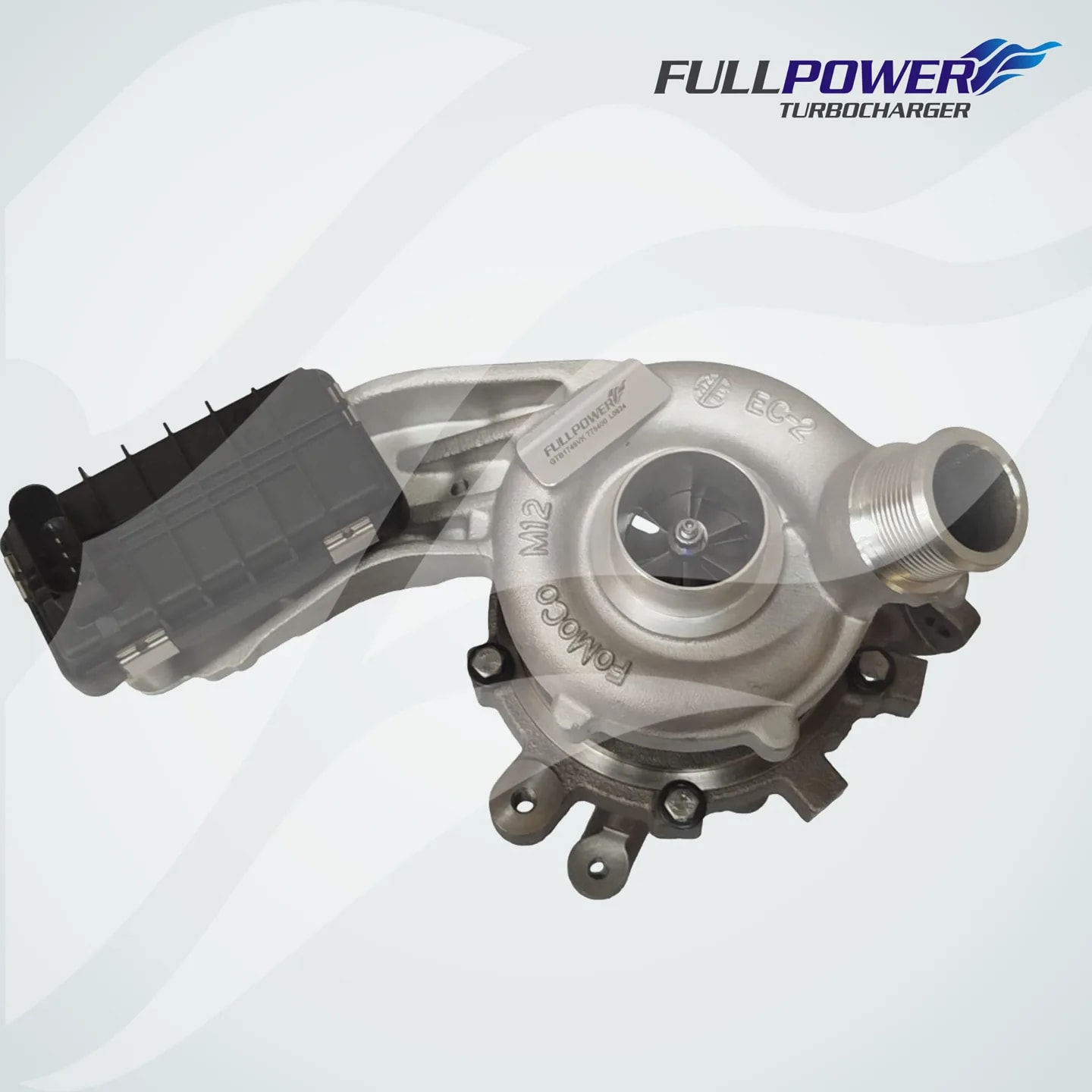 Turbina GTB1749VK LAND ROVER DISCOVERY / RANGE ROVER SPORT 3.0 - BITURBO GRANDE A PARTIR 2015 ( ENCAIXE LATERAL PRATO LISO ) - miniatura 8